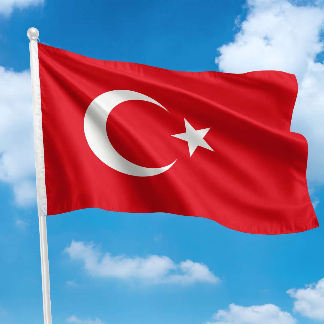 TÜRK BAYRAĞI 120X180 CM ALPAKA KUMAŞ